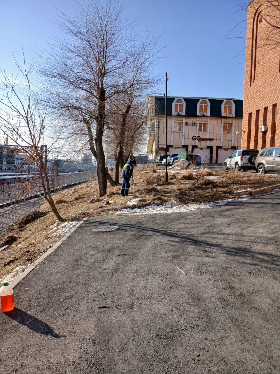 Наводим порядок в краевой столице Наводим порядок в краевой столице