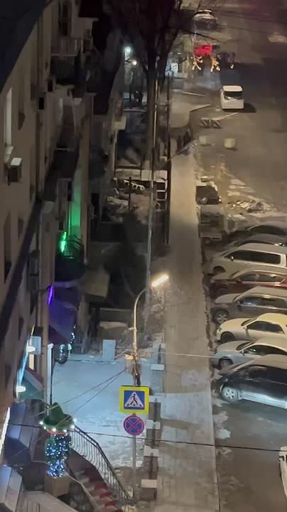 Во Владивостоке пошел снег