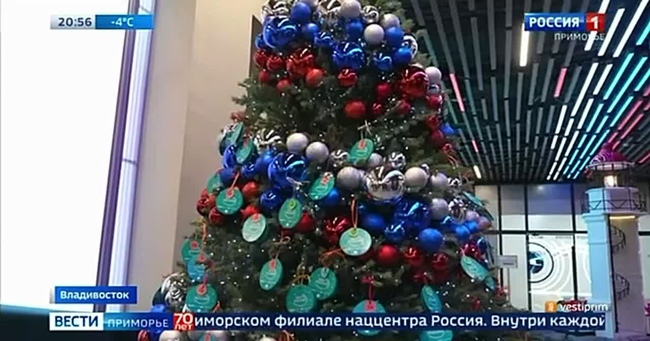 В Приморье стартовала акция «Елка желаний»