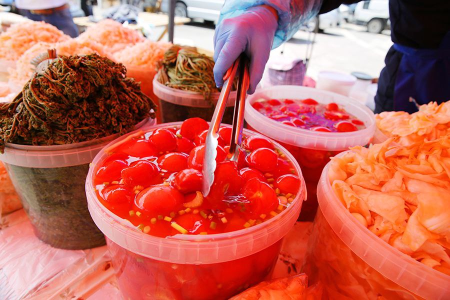 Свежие продукты от местного производителя жители и гости Владивостока смогут приобрести на продовольственных ярмарках в эти выходные