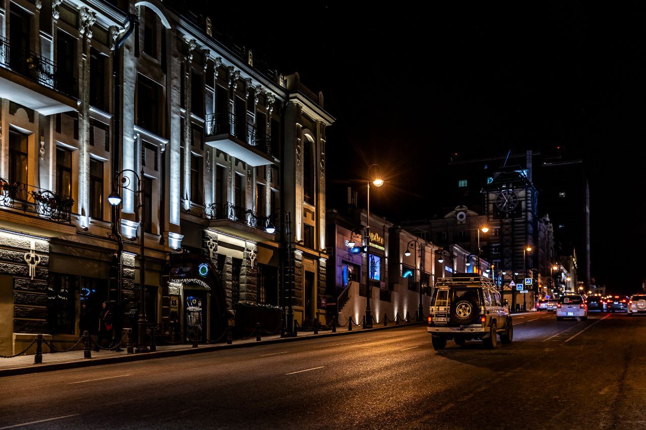 Константин Шестаков: 20 зданий в центре города будет украшать архитектурная подсветка Константин Шестаков: 20 зданий в центре города будет украшать архитектурная подсветка