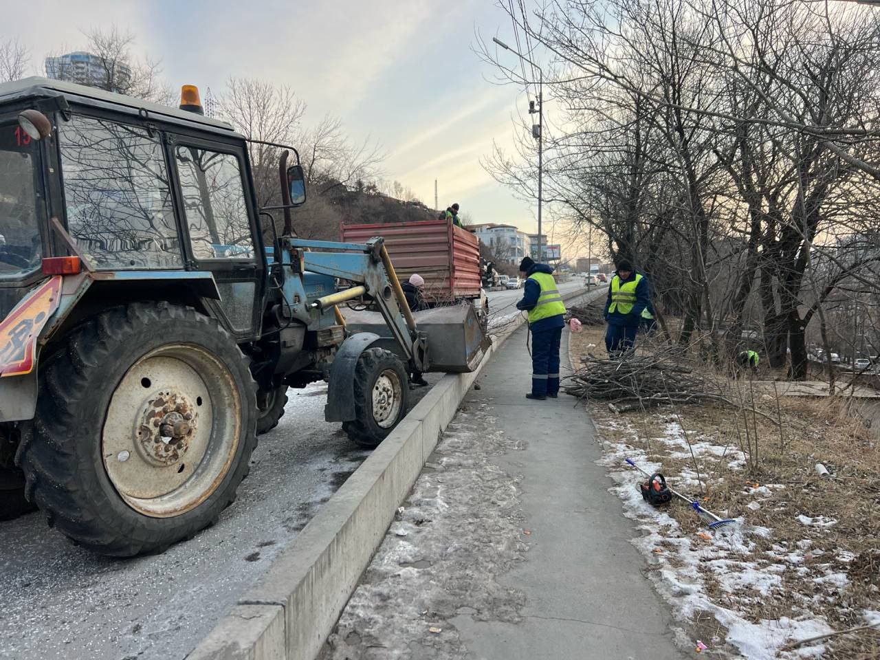 Наводим порядок в краевой столице Наводим порядок в краевой столице