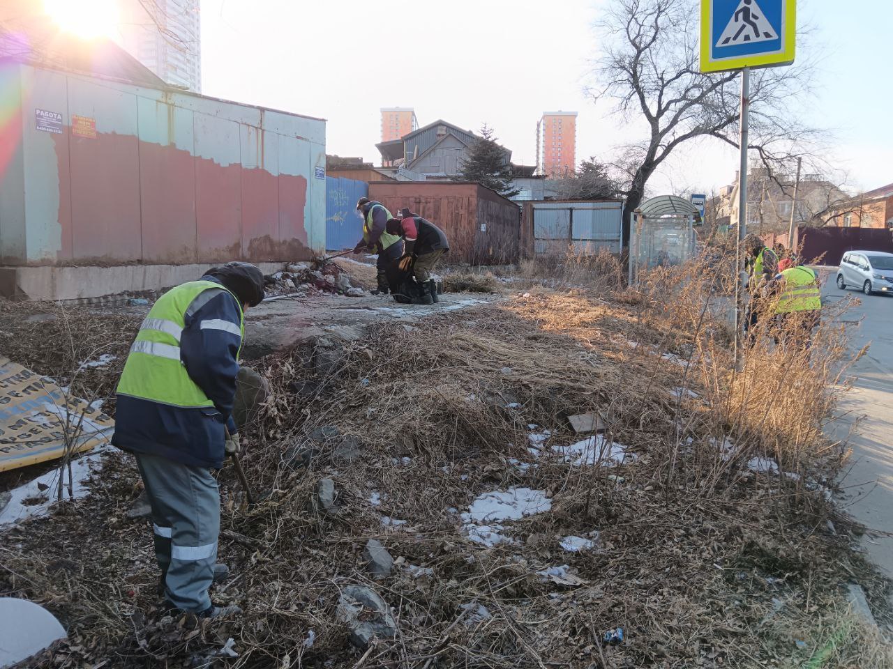 Наводим порядок в краевой столице Наводим порядок в краевой столице