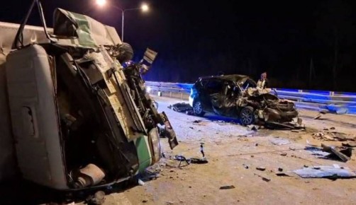 Молодые северокорейские девушки разбились насмерть в страшном ДТП в Приморском крае