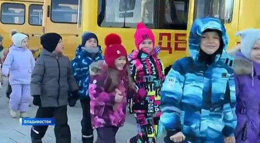 40 школьных автобусов пополнили автопарк сразу нескольких муниципалитетов Приморья