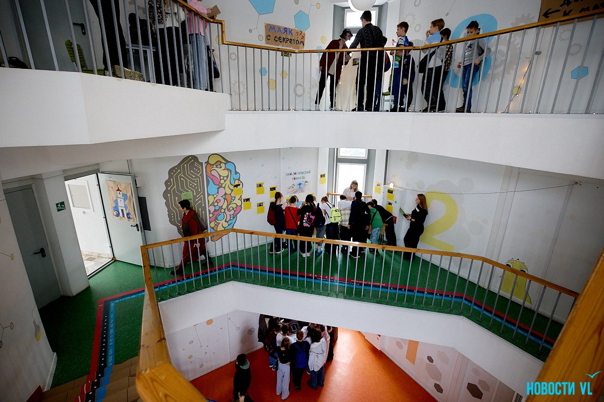 Четыре цифры для таинственного чемодана: для школьников Владивостока устроили математическую экспедицию Четыре цифры для таинственного чемодана: для школьников Владивостока устроили математическую экспедицию