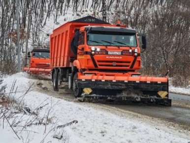 Итоги работы по расчистке городских дорог за сегодняшний день, 14 декабря