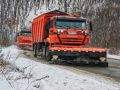 Итоги работы по расчистке городских дорог за сегодняшний день, 14 декабря