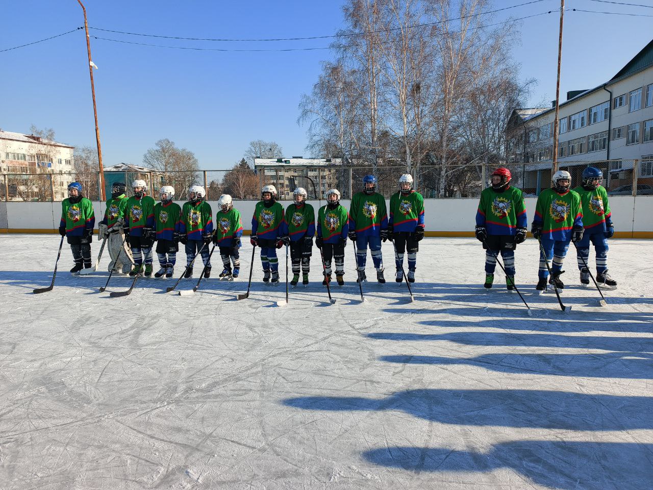 # Зимний сезон открыт!. 13 декабря на хоккейной коробке школы №4 Лучегорска состоялся турнир, посвящённый Всероссийскому дню хоккея и открытию зимнего сезона # Зимний сезон открыт!. 13 декабря на хоккейной коробке школы №4 Лучегорска состоялся турнир, посвящённый Всероссийскому дню хоккея и открытию зимнего сезона