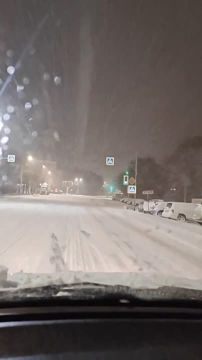 Информация о дорожной обстановке и уборочных работах на 14 декабря