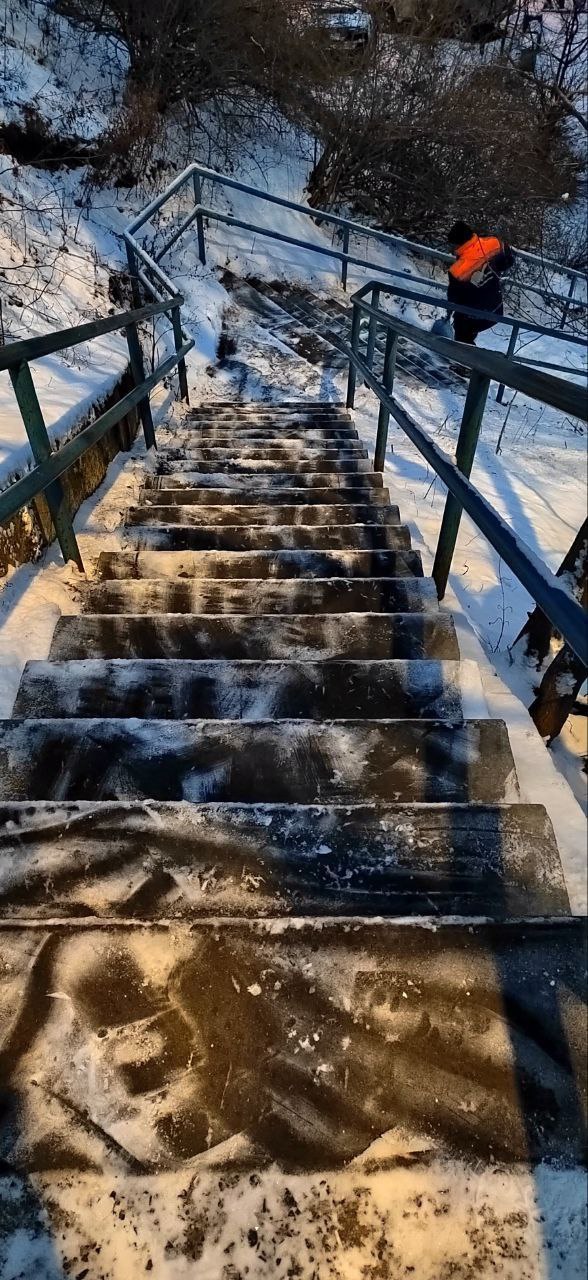 С раннего утра мы приступили к ликвидации последствий непогоды