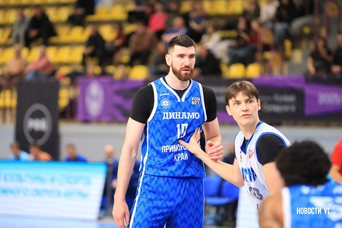 БК «Динамо» из Владивостока прервал победную серию, уступив «Югре» в Сургуте БК «Динамо» из Владивостока прервал победную серию, уступив «Югре» в Сургуте