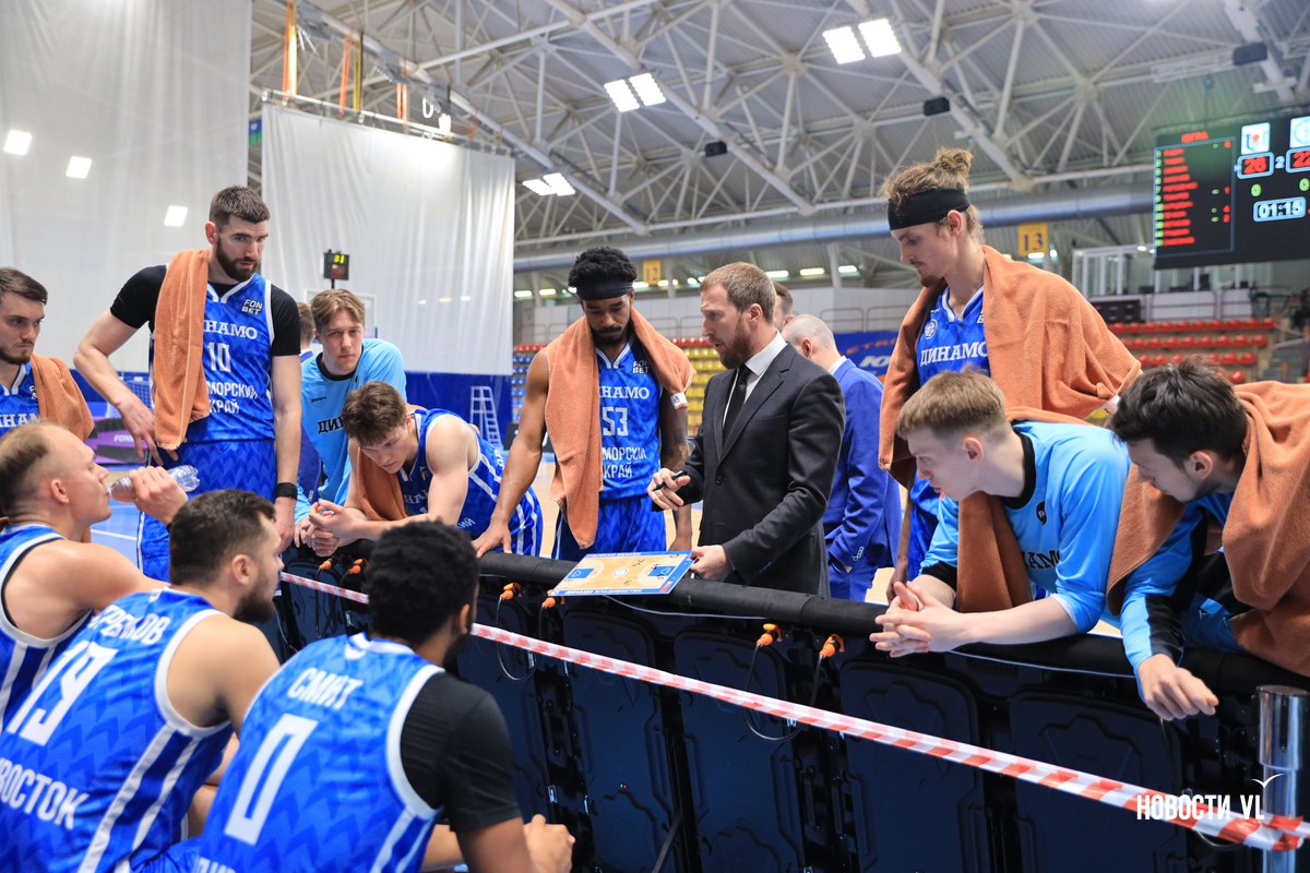 БК «Динамо» из Владивостока прервал победную серию, уступив «Югре» в Сургуте БК «Динамо» из Владивостока прервал победную серию, уступив «Югре» в Сургуте