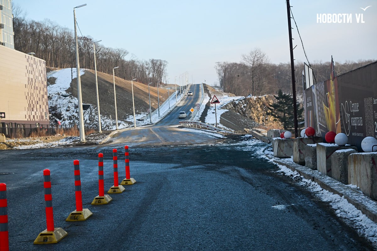 Корреспондент Новостей VL проехал по новой дороге от Нейбута к объездной