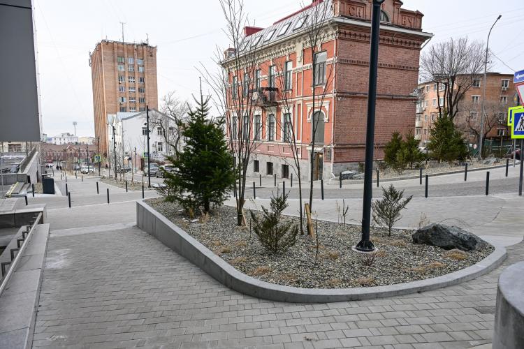 Во Владивостоке завершилась масштабная реконструкция улицы Мордовцева