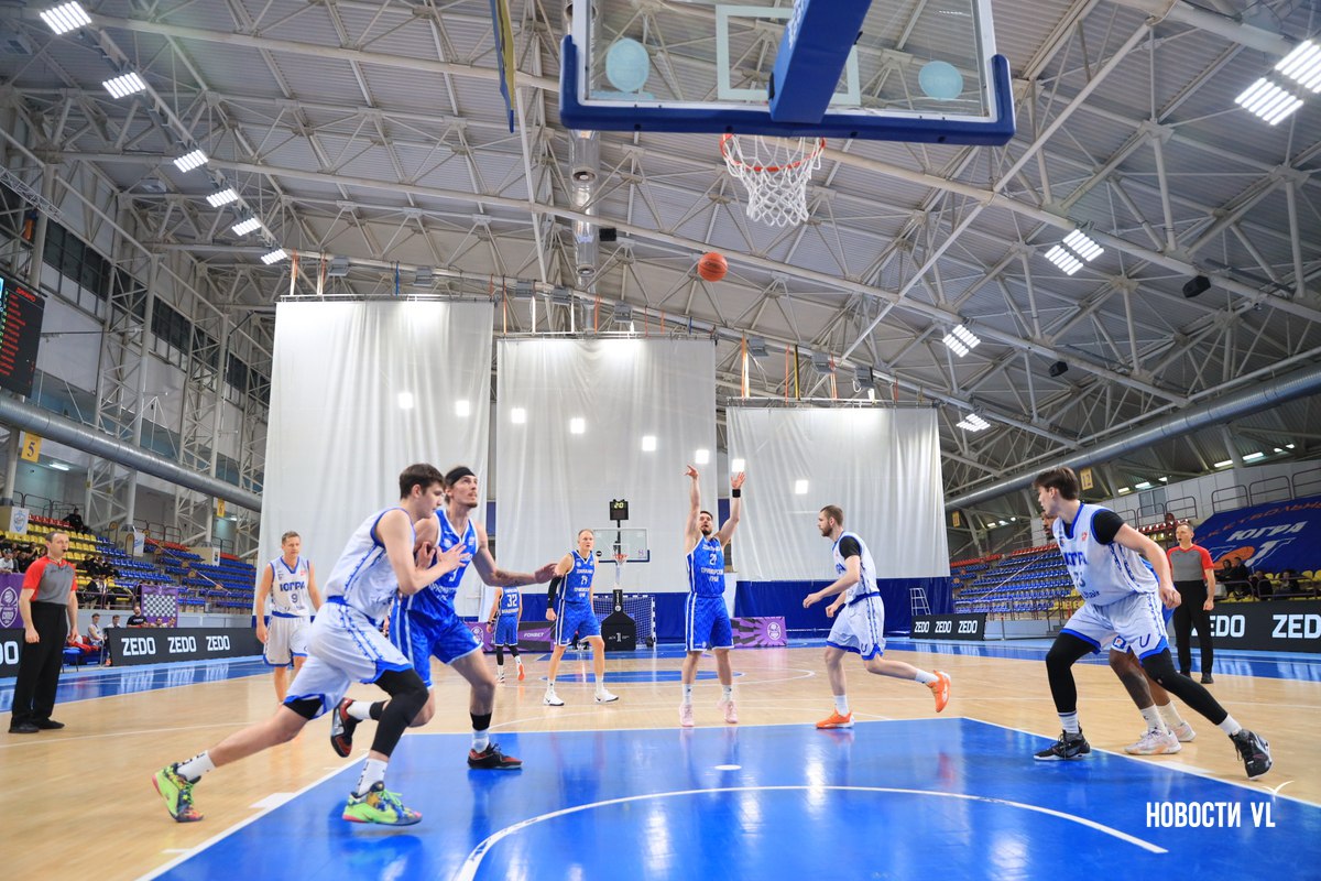 БК «Динамо» из Владивостока прервал победную серию, уступив «Югре» в Сургуте БК «Динамо» из Владивостока прервал победную серию, уступив «Югре» в Сургуте