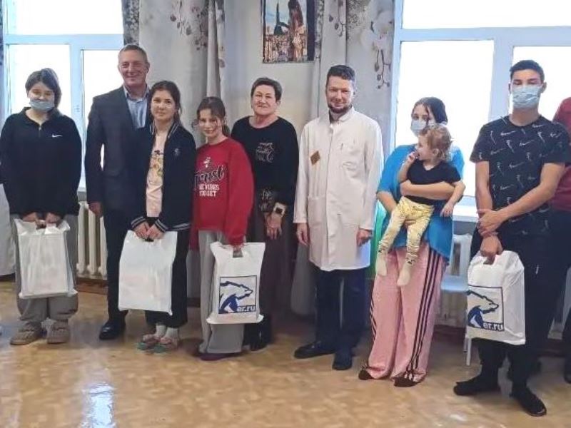 Зампред #ЗСПК Сергей Кузьменко присоединился к акции "Коробка храбрости"