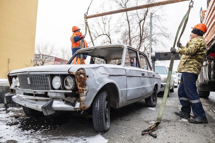 За чистотой Владивостока стоят сотни людей