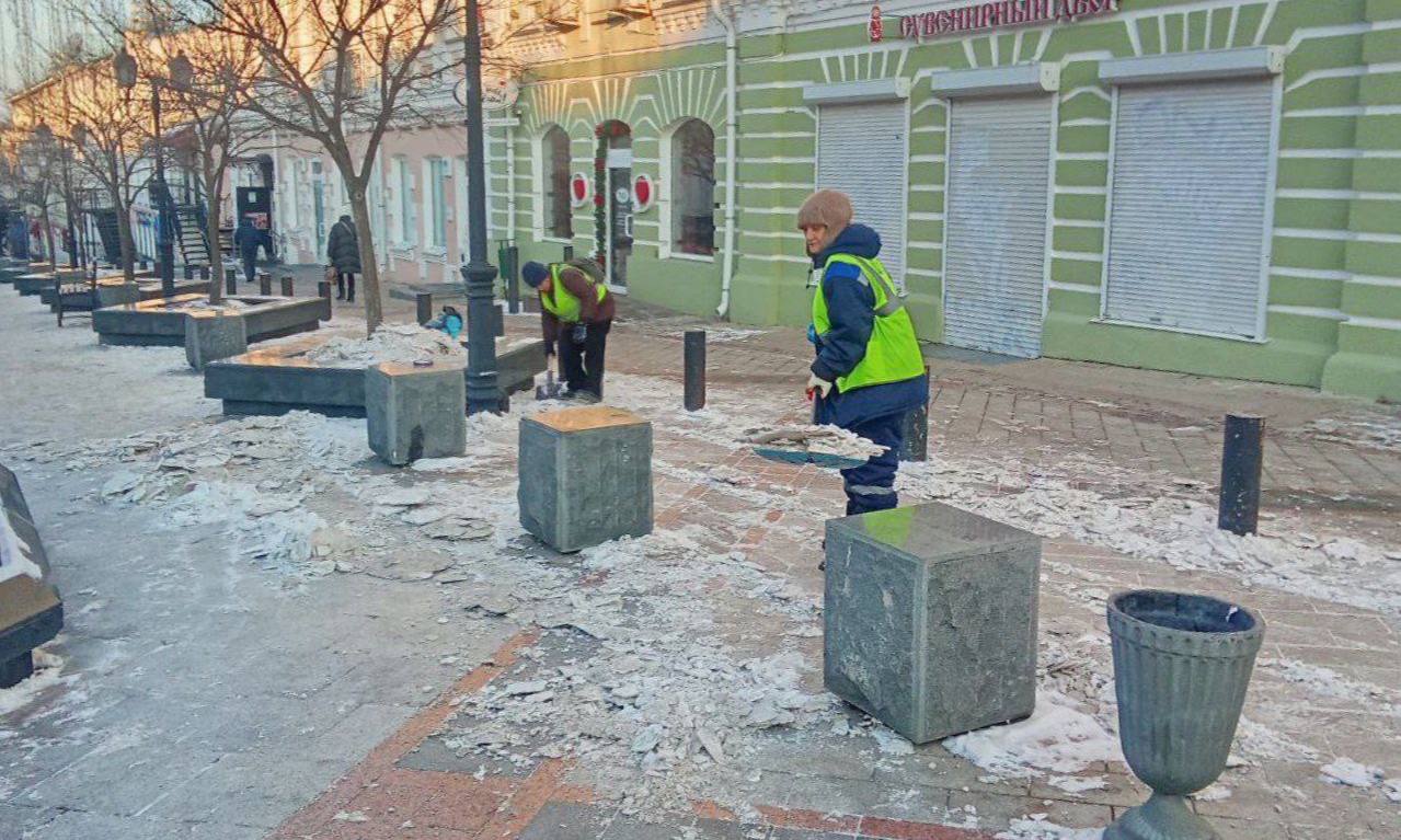 Сегодня во Владивостоке: демонтаж объектов, обслуживание ливнёвок и ликвидация последствий непогоды Сегодня во Владивостоке: демонтаж объектов, обслуживание ливнёвок и ликвидация последствий непогоды