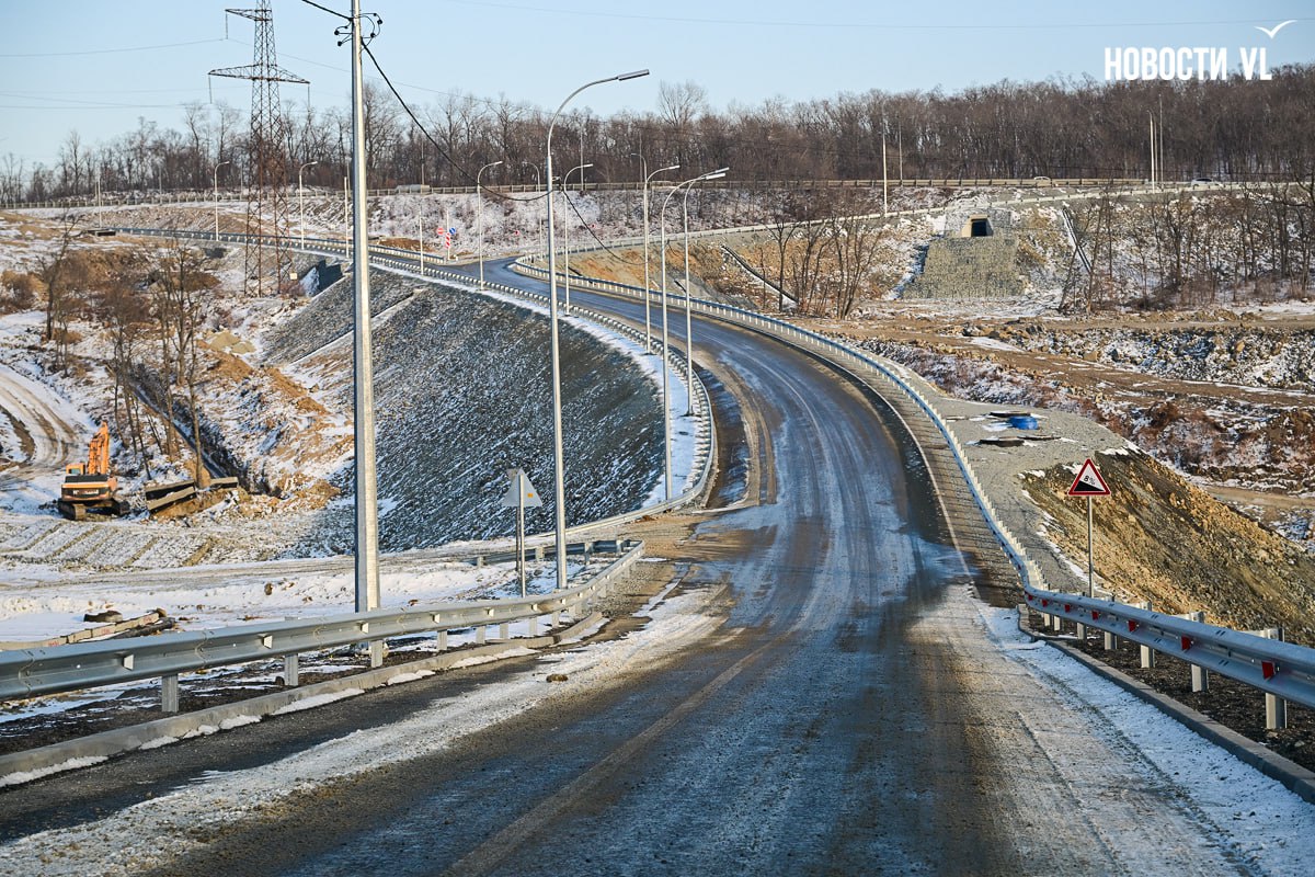 Корреспондент Новостей VL проехал по новой дороге от Нейбута к объездной Корреспондент Новостей VL проехал по новой дороге от Нейбута к объездной