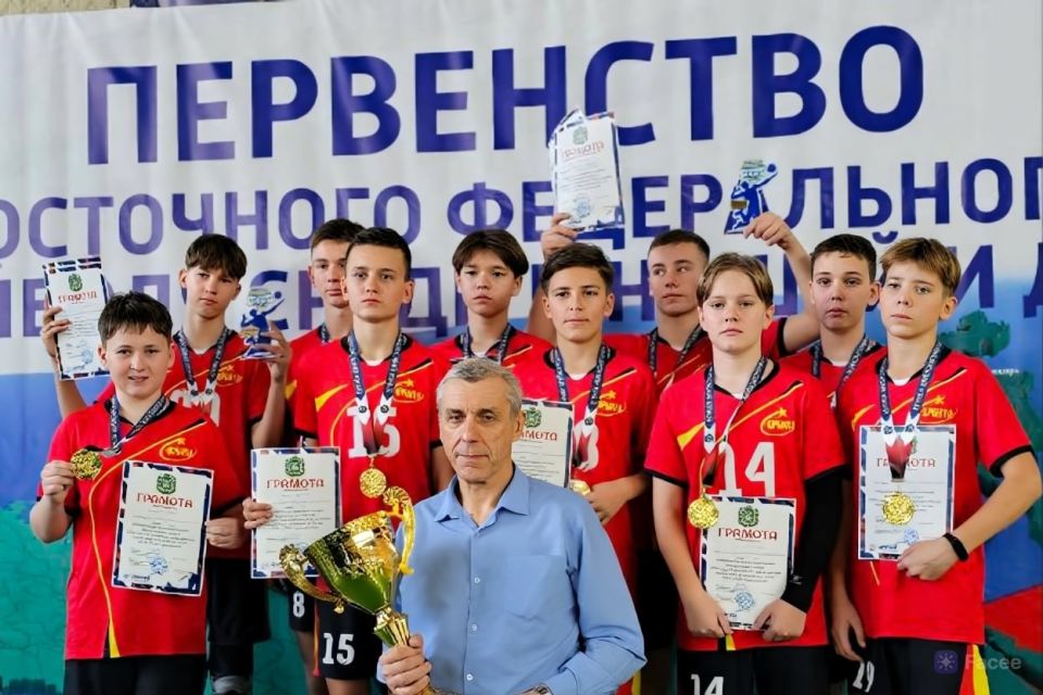 «Орбита» – безоговорочные чемпионы ДФО