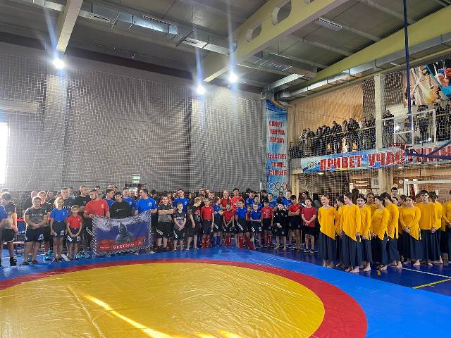 Турнир по панкратиону памяти участника СВО прошел в Дальнереченске