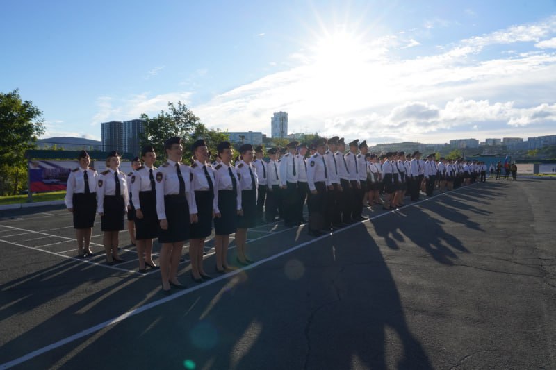 Анонс. Во Владивостокском филиале Дальневосточного юридического института МВД России имени И.Ф. Шилова состоится День открытых дверей