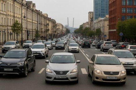 Приморский край занял 24-е место во всероссийском рейтинге доступности покупки и содержания нового автомобиля