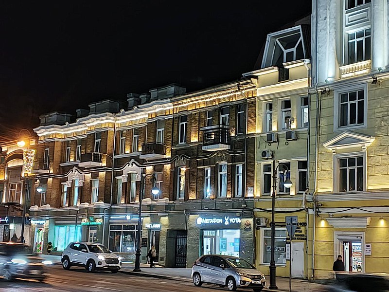 В центре Владивостока начала работать новая архитектурная подсветка В центре Владивостока начала работать новая архитектурная подсветка