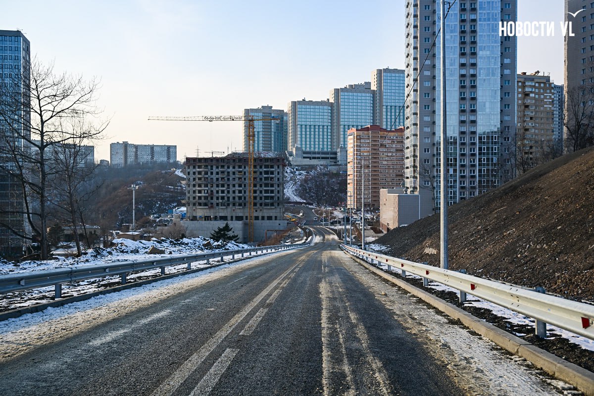 Корреспондент Новостей VL проехал по новой дороге от Нейбута к объездной Корреспондент Новостей VL проехал по новой дороге от Нейбута к объездной
