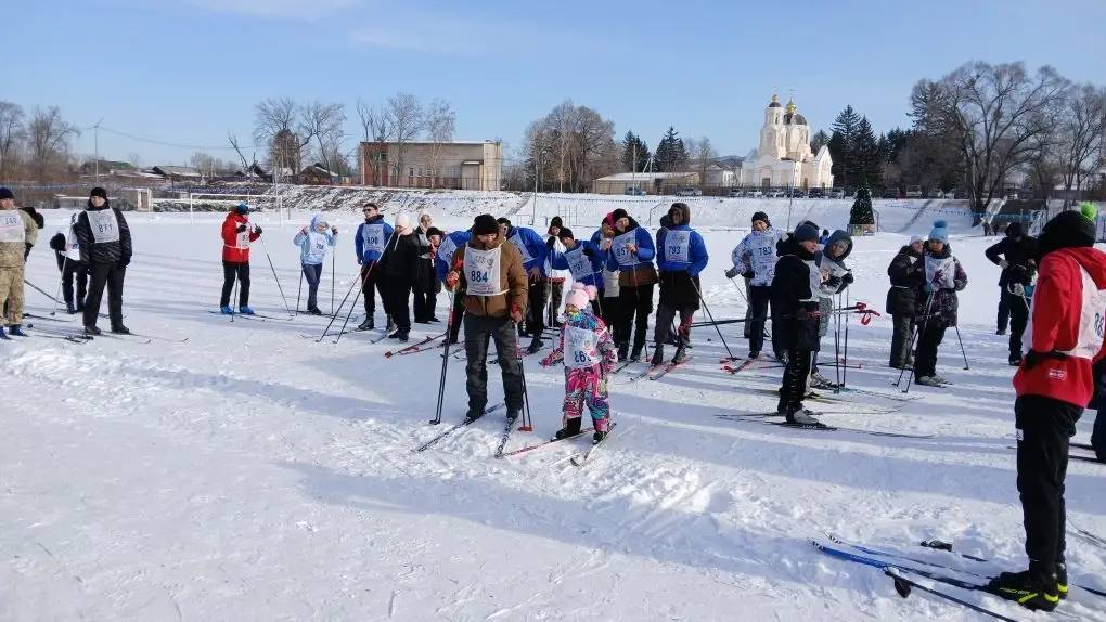 Теперь точно зима пришла: в Чугуевке открыли лыжный сезон Теперь точно зима пришла: в Чугуевке открыли лыжный сезон