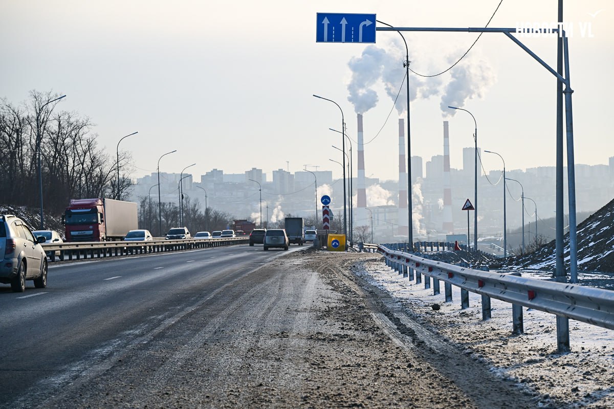 Корреспондент Новостей VL проехал по новой дороге от Нейбута к объездной Корреспондент Новостей VL проехал по новой дороге от Нейбута к объездной