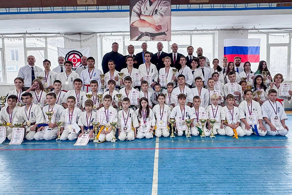 Более 200 юных каратистов Приморья собрало первенство Находки по киокушинкай
