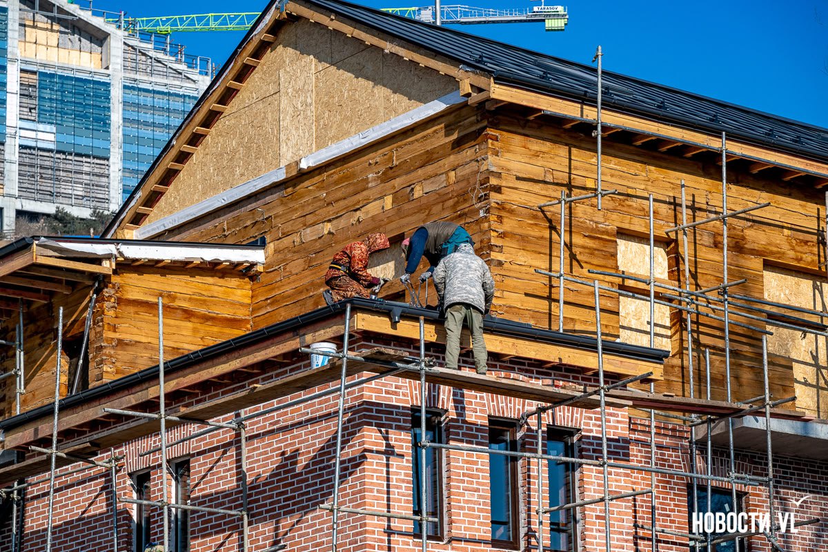 Сгоревший «Дом Лукьянова» во Владивостоке отреставрируют и превратят в культурный центр Сгоревший «Дом Лукьянова» во Владивостоке отреставрируют и превратят в культурный центр