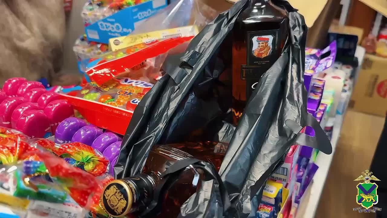 Полиция Приморья продолжает проверочные мероприятия по соблюдению антиалкогольного законодательства