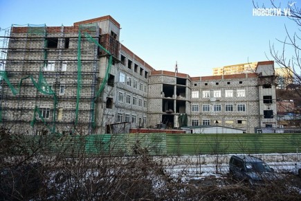 Детскую поликлинику № 5 на Баляева надеются открыть весной 2026 года