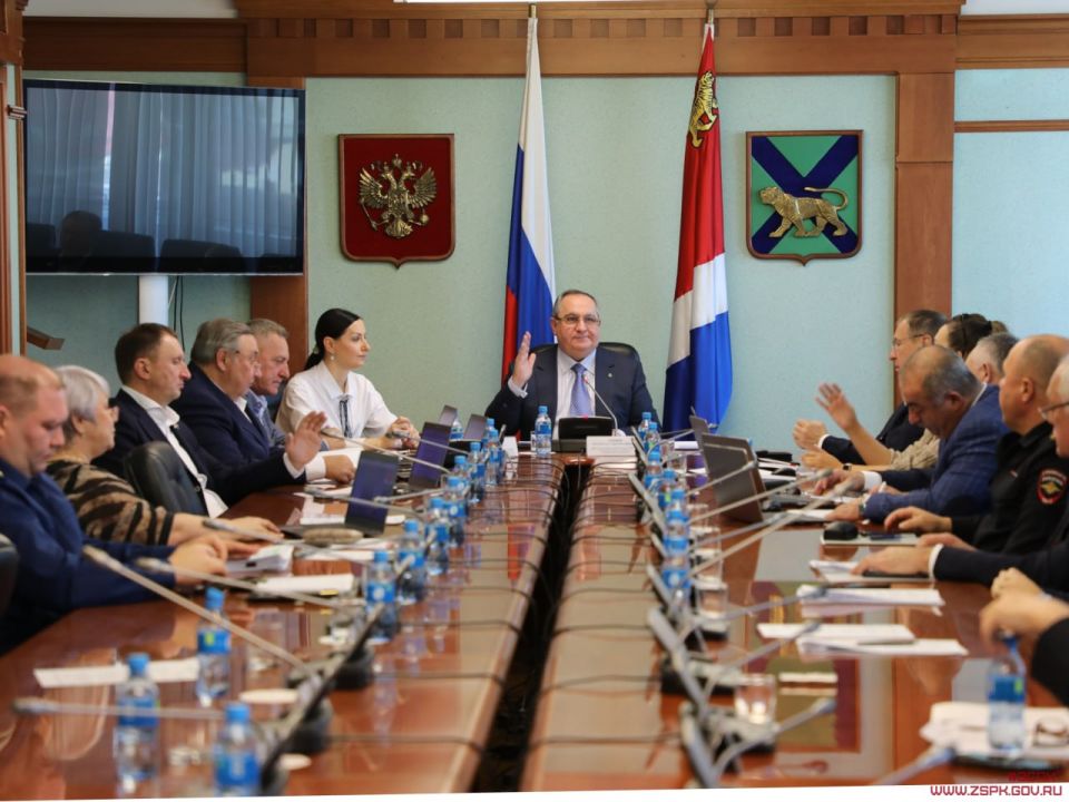 Порядок избрания глав округов в Приморье планируют уточнить