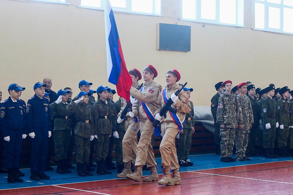 Служба начинается с клятвы: девятое посвящение в находкинской «ЮНАРМИИ» Служба начинается с клятвы: девятое посвящение в находкинской «ЮНАРМИИ»