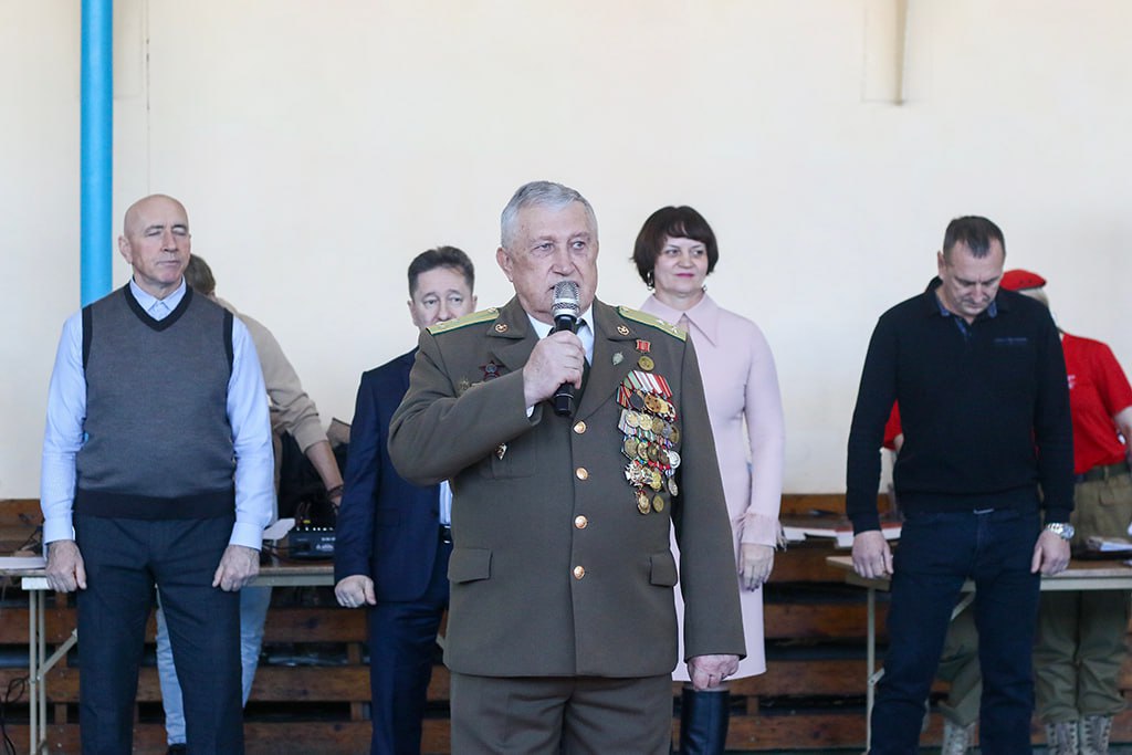 Служба начинается с клятвы: девятое посвящение в находкинской «ЮНАРМИИ» Служба начинается с клятвы: девятое посвящение в находкинской «ЮНАРМИИ»