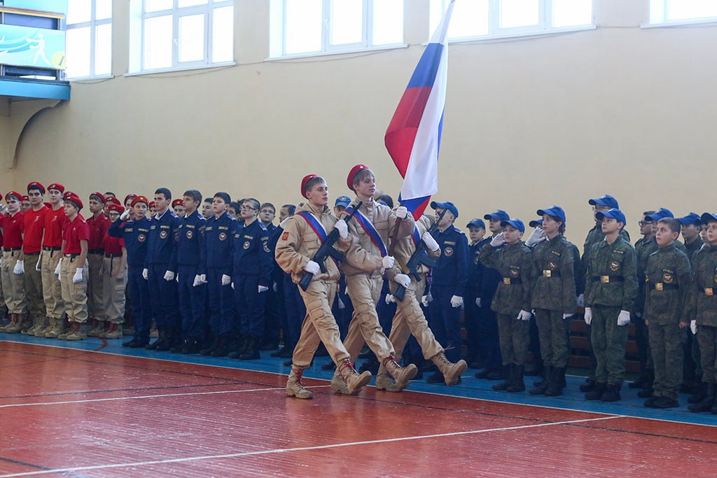 Служба начинается с клятвы: девятое посвящение в находкинской «ЮНАРМИИ» Служба начинается с клятвы: девятое посвящение в находкинской «ЮНАРМИИ»