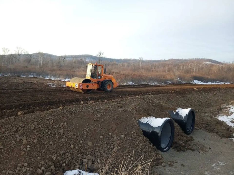 Движение по временному объезду аварийного моста на 6 километре дороги Новомихайловка – Чугуевка – Лазо запустят на текущей неделе