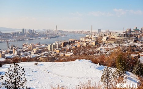 Доброе утро, Владивосток. Днём переменная облачность