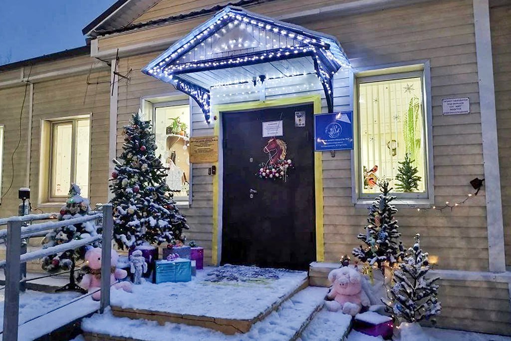 Учреждения культуры «нарядились» к Новому году Учреждения культуры «нарядились» к Новому году