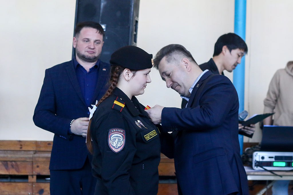 Служба начинается с клятвы: девятое посвящение в находкинской «ЮНАРМИИ» Служба начинается с клятвы: девятое посвящение в находкинской «ЮНАРМИИ»