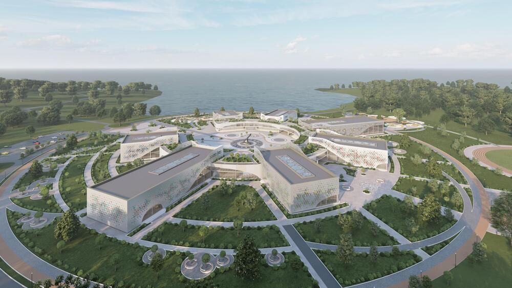 На Русском острове планируют построить школу с детским садом и дополнительным образованием