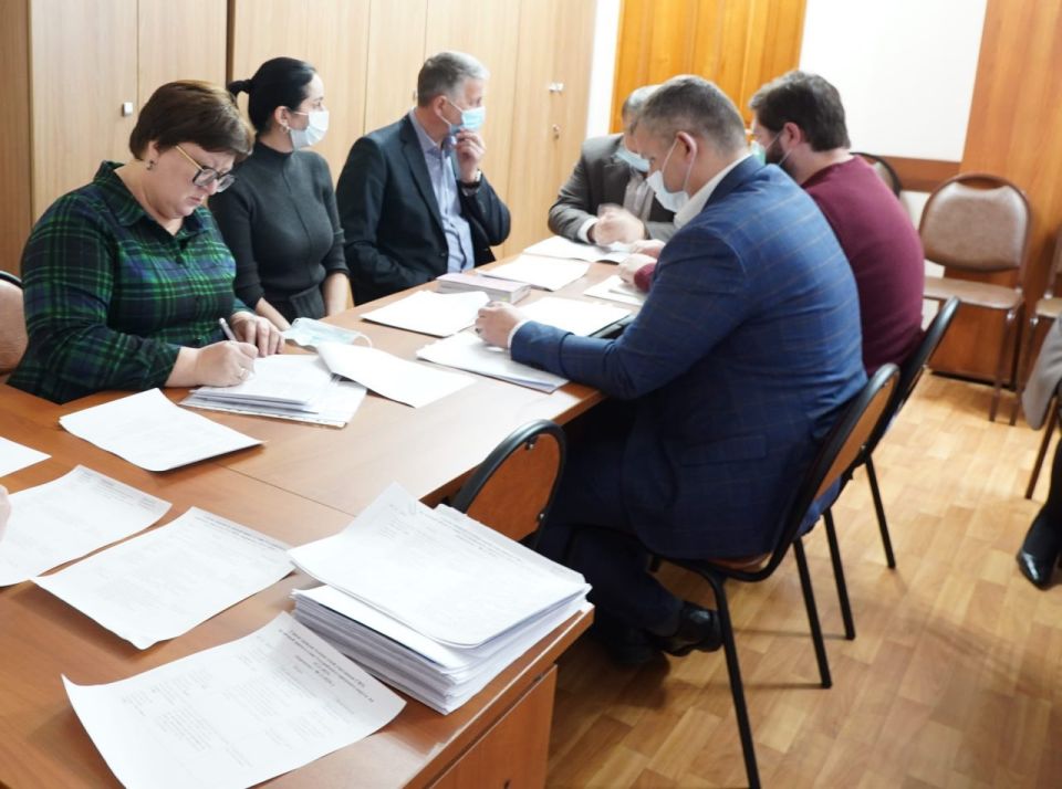 Евгений Корж: Провёл очередной приём граждан по личным вопросам