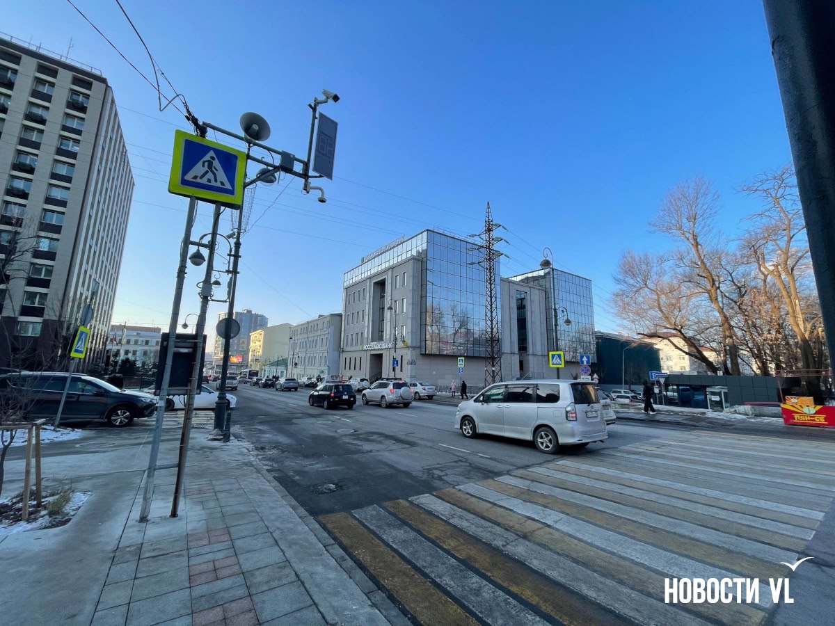 В районе остановки «Краевая больница» обесточило светофор