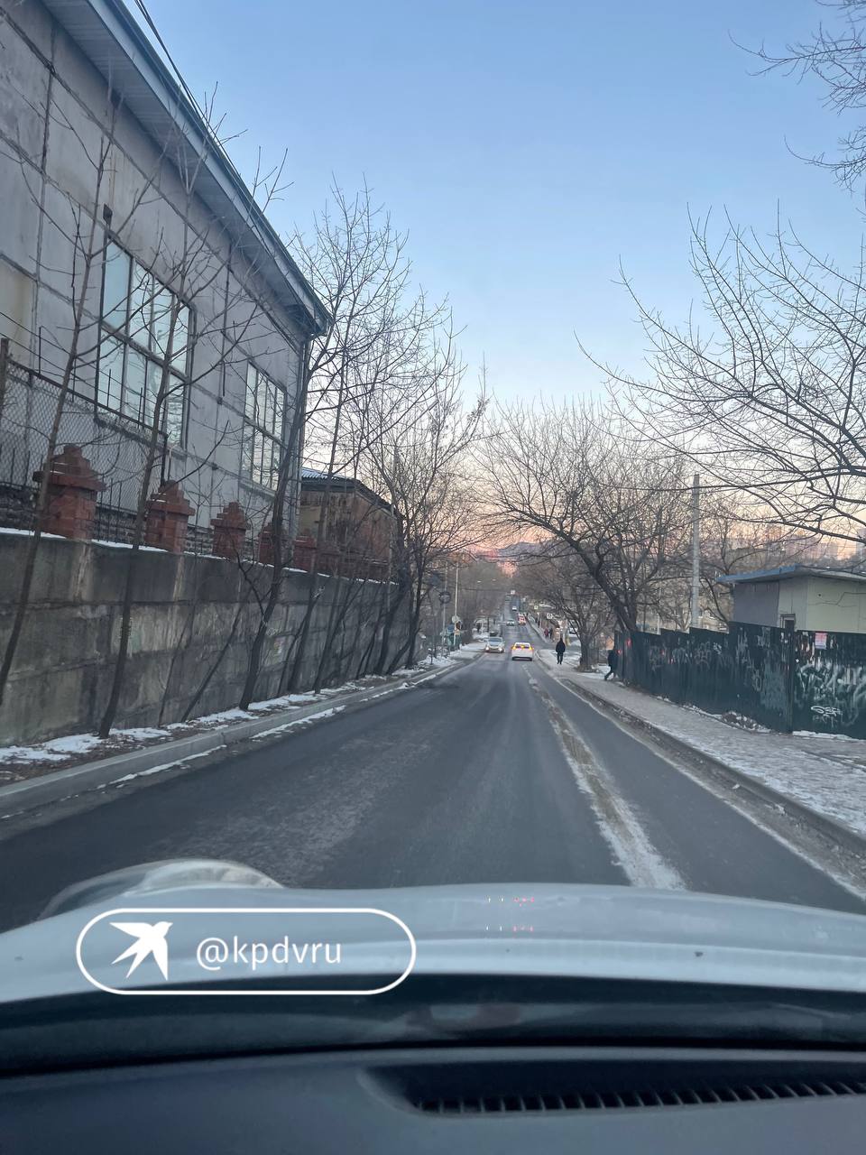 Во Владивостоке открыли новую дорогу от Нейбута к объездной через Зеленый квартал Во Владивостоке открыли новую дорогу от Нейбута к объездной через Зеленый квартал