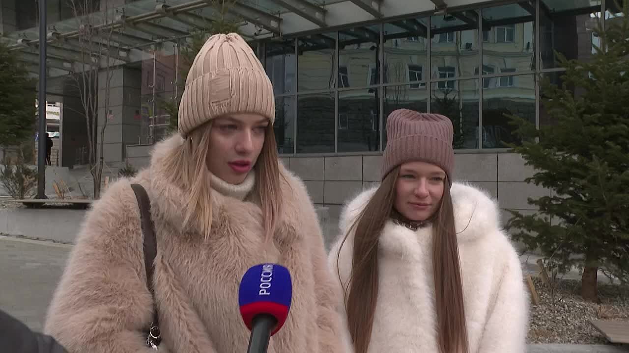 В центре Владивостока прошла приемка обновленной улицы Мордовцева