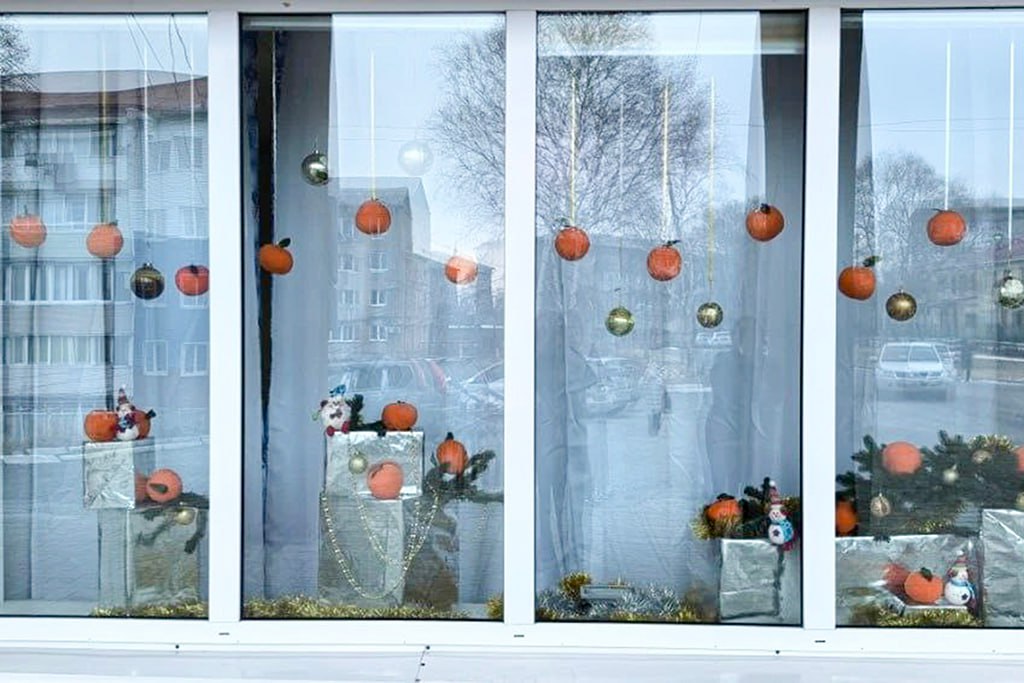 Учреждения культуры «нарядились» к Новому году Учреждения культуры «нарядились» к Новому году